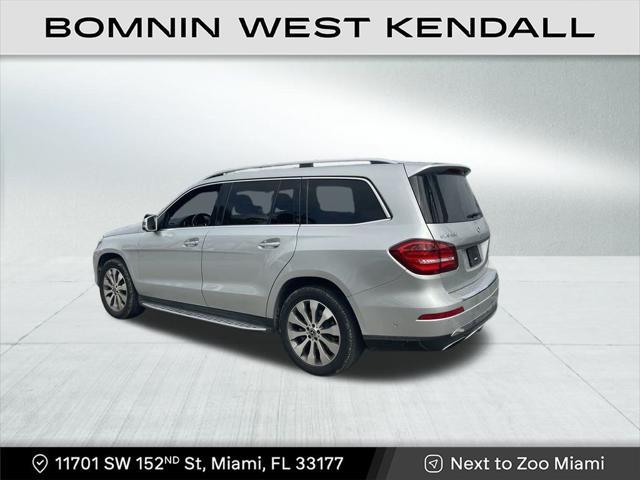 2017 mercedes-benz gls 450 base 4matic