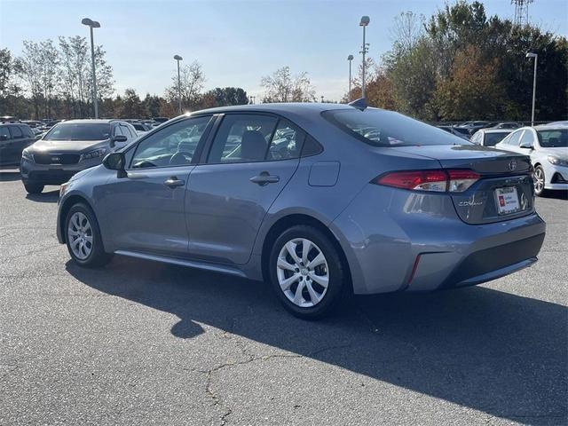 2022 toyota corolla le