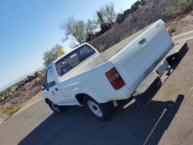 low miles one owner barn find 90 toyota pickup truck manual minitruck working ac