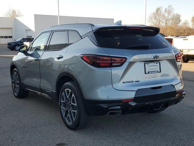 2023 chevrolet blazer rs