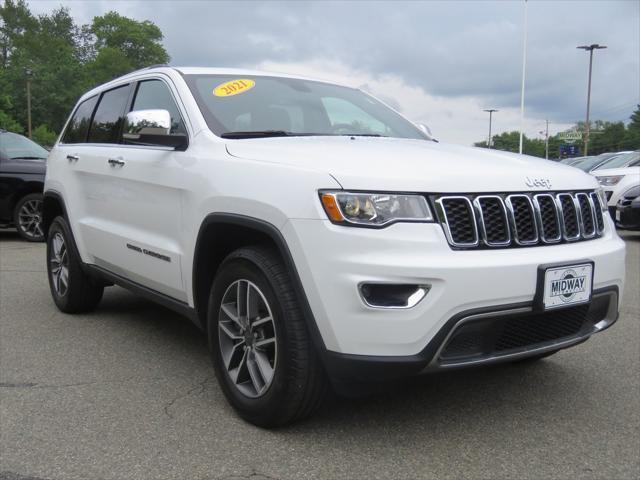 2021 jeep grand cherokee limited x
