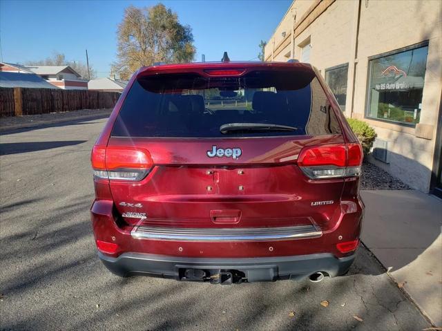 2018 jeep grand cherokee limited x