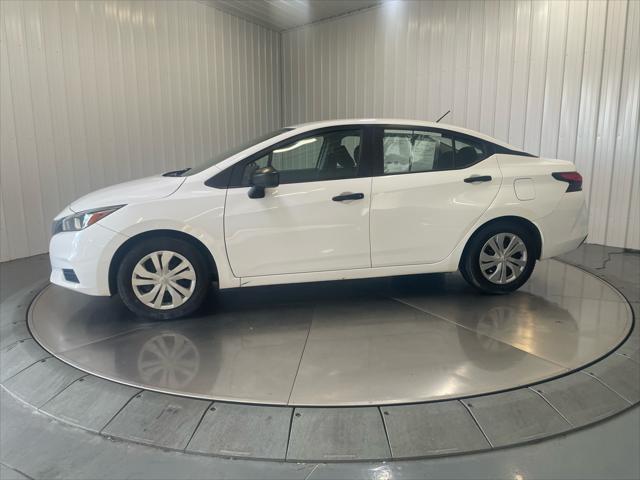 2021 nissan versa 1.6 s
