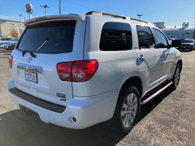 2015 toyota sequoia platinum