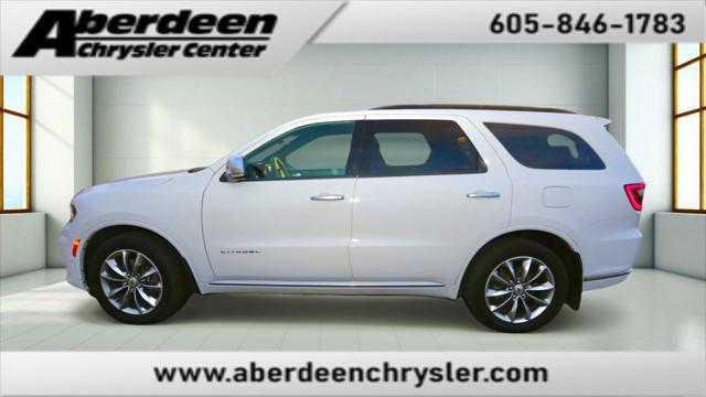 2021 dodge durango citadel