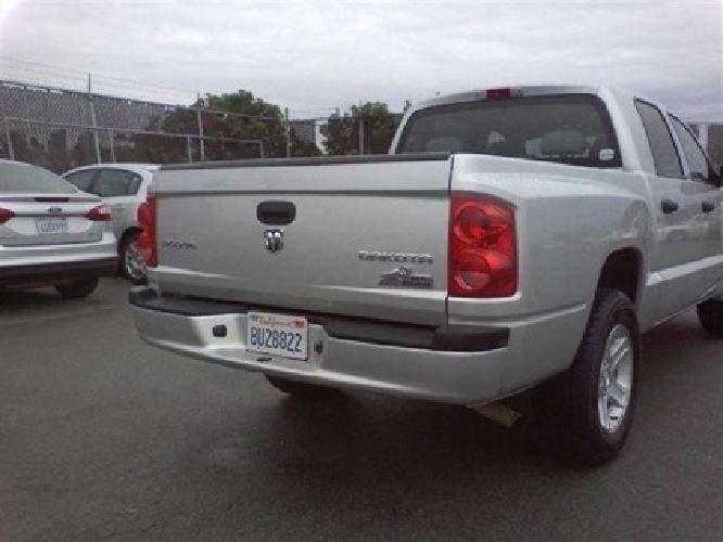 2010 dodge dakota crew cab big horn/lone star pickup 4d 5 1/4 ft in el cajon, ca