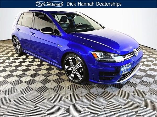 2016 volkswagen golf r in dallas, texas