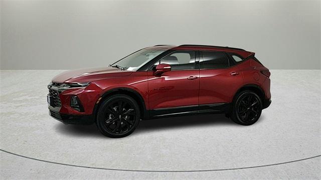 2021 chevrolet blazer rs