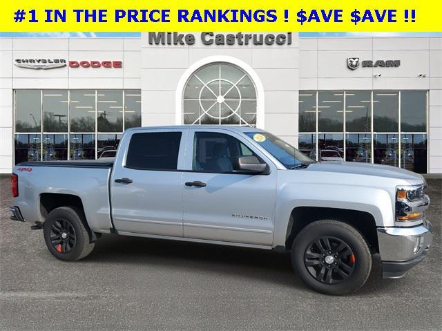 2018 chevrolet silverado 1500 1lt