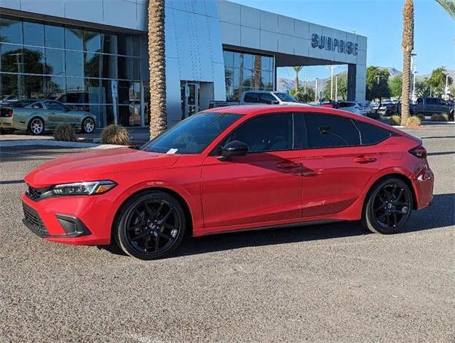 2022 honda civic sport