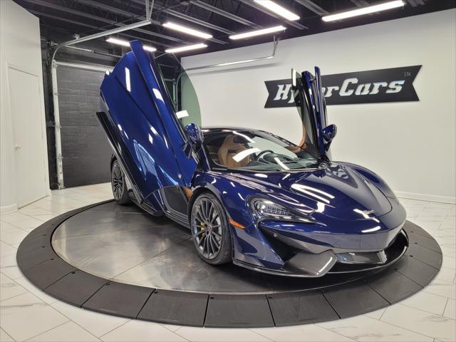 2017 mclaren 570gt base
