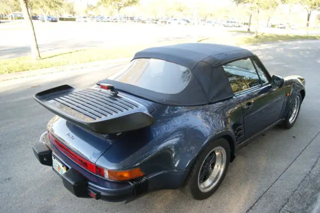 1985 porsche 911 turbo cabriolet european
