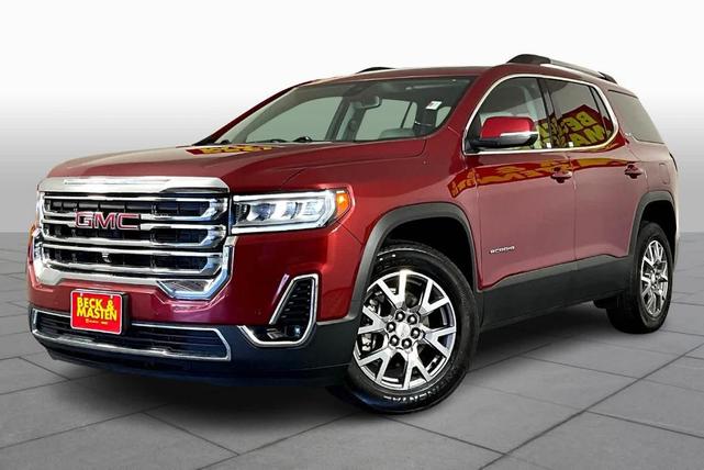 2020 gmc acadia slt