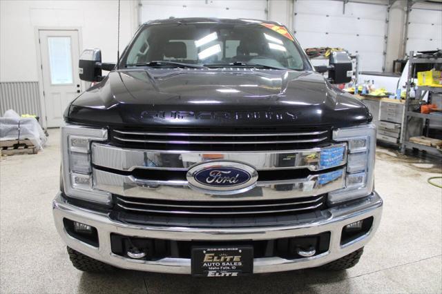 2018 ford f-250 lariat 4x4 4dr crew cab 6.8 ft. sb pickup