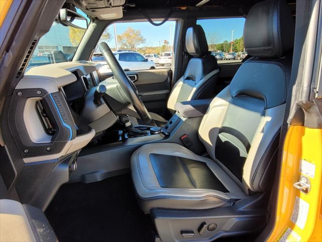 2021 ford bronco wildtrak