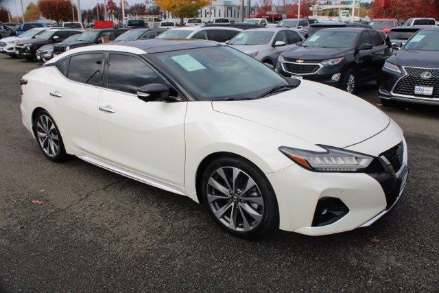 2020 nissan maxima 3.5 platinum