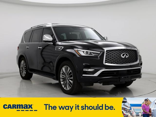 2021 infiniti qx80 sensory