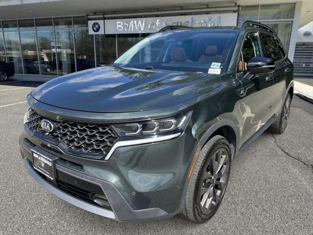 2021 kia sorento sx