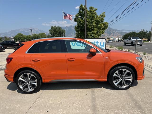 2020 audi q3 45 s line prestige
