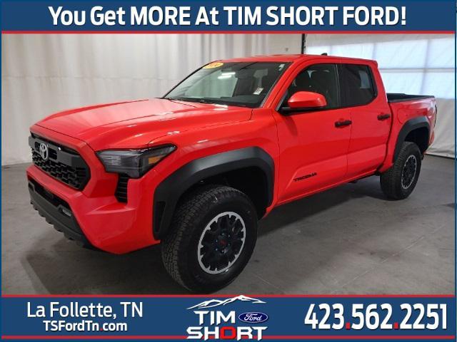 2024 toyota tacoma trd off-road