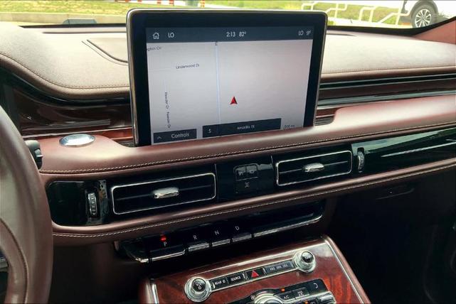 2020 lincoln aviator black label awd