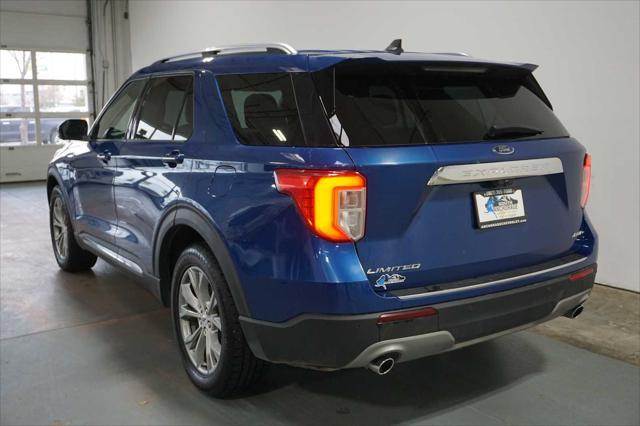 2022 ford explorer limited