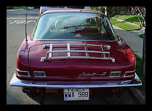1969 avanti ii original 300hp factory corvette engine true american sports car!