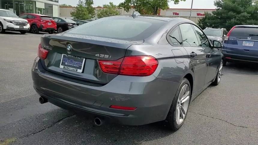 2015 bmw 4 series 435i xdrive gran coupe