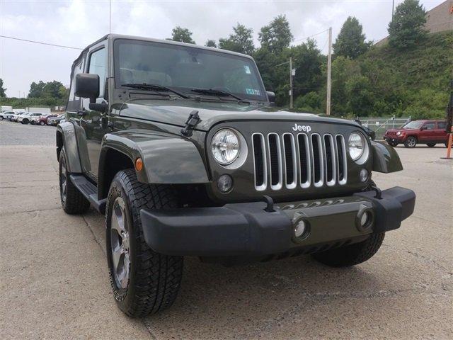 used 2016 jeep wrangler 4wd sahara robinson township, pa 15136 for sale in mckees rocks, pennsylvania