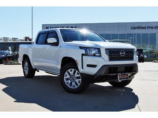 2022 nissan frontier sv