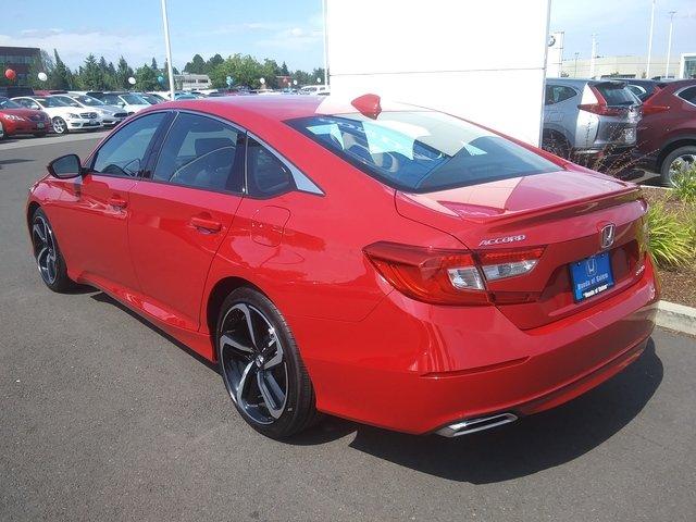 certified 2018 honda accord sport salem, or 97301 for sale in salem, oregon