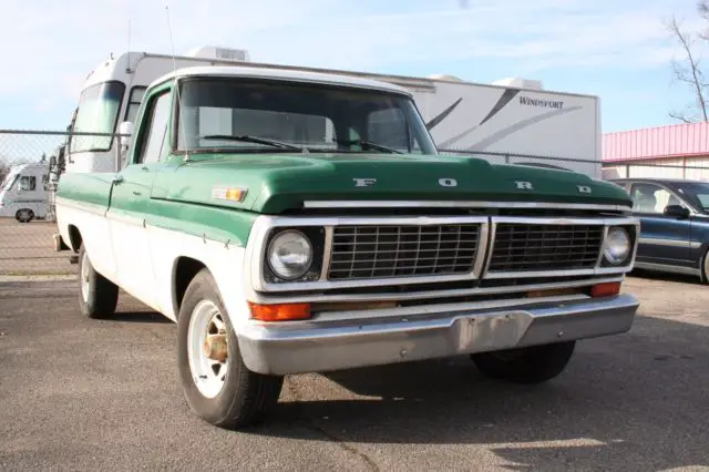 1970 ford f-100 pick up single cab