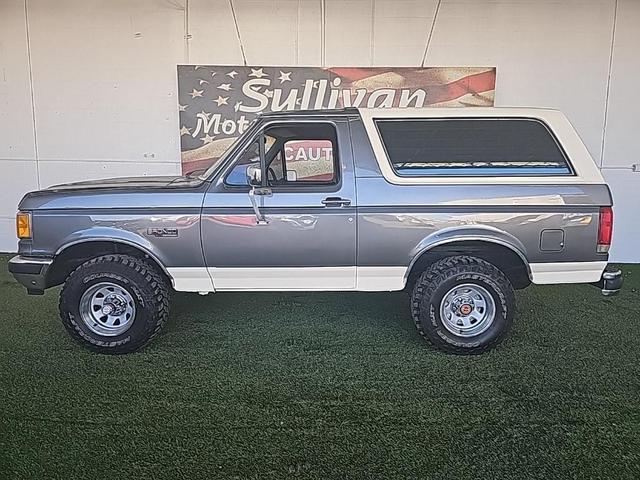 1989 ford bronco