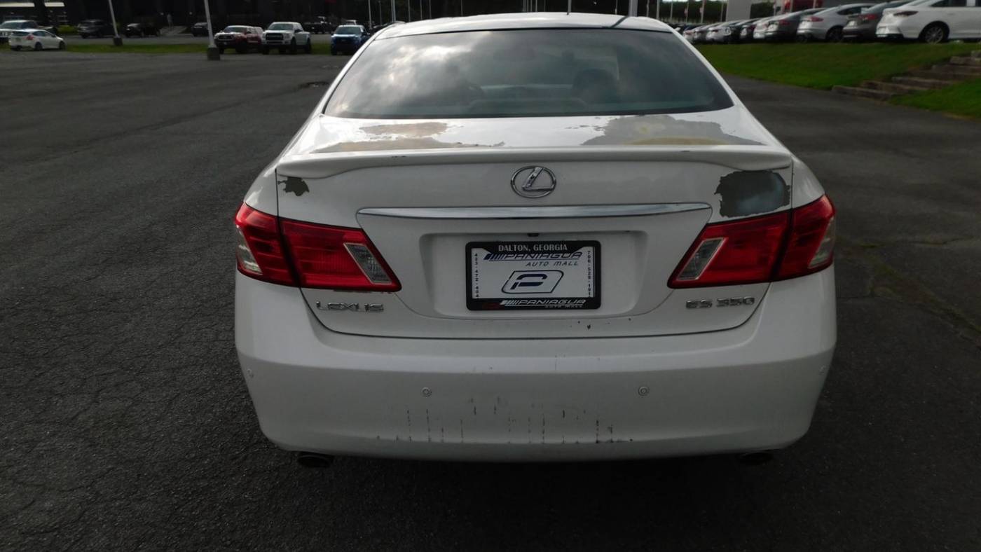 2008 lexus es 350 base