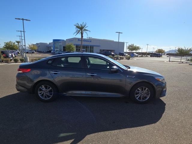 2020 kia optima lx