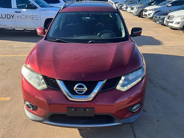 2016 nissan rogue sv