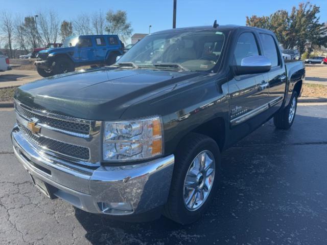 2013 chevrolet silverado 1500 lt