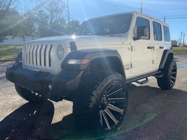 used 2018 jeep wrangler 4wd unlimited sport warner robins, ga 31093 for sale in warner robins, georgia