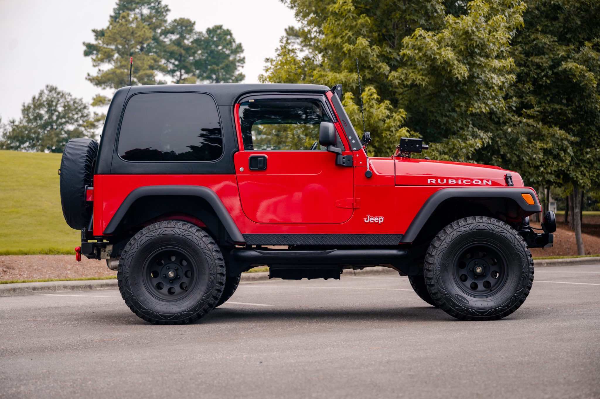 2003 jeep wrangler rubicon 5-speed