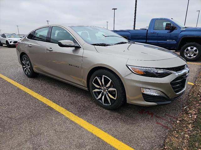 2022 chevrolet malibu fwd rs