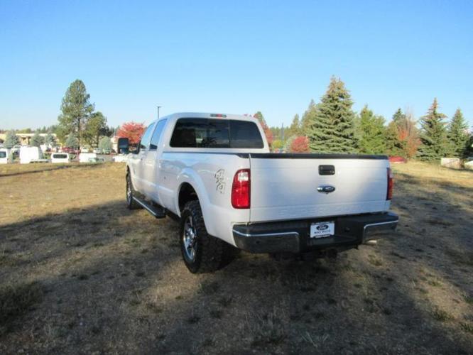 2015 ford f-250 super duty lariat 4x4 lariat 4dr crew cab 8 ft. lb pickup for sale in coeur d'alene, idaho