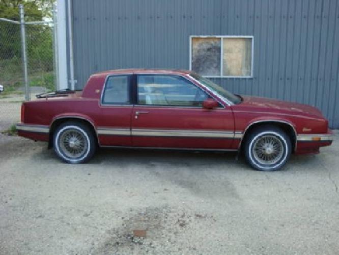 1991 cadillac eldorado low miles! look in new castle, pa
