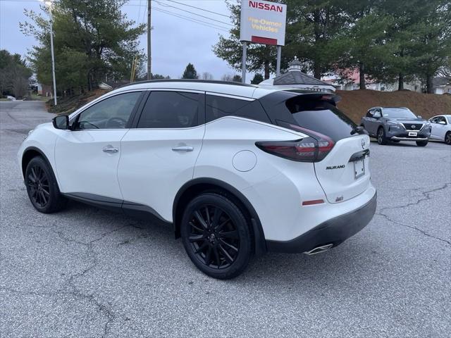 2023 nissan murano sv intelligent awd