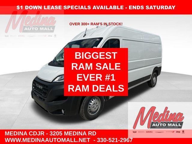 2024 ram promaster 2500 high roof
