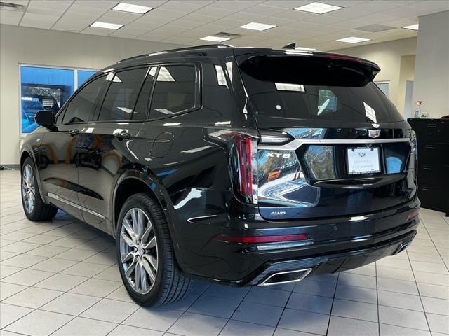 2020 cadillac xt6 sport awd