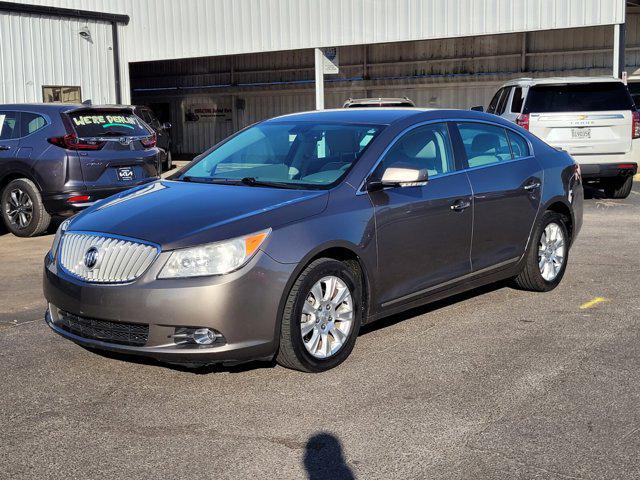 2012 buick lacrosse leather
