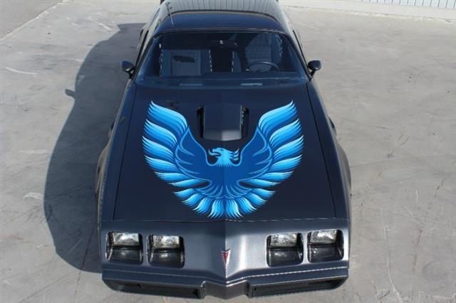 1980 pontiac trans am ws6 7,915 miles gray automatic