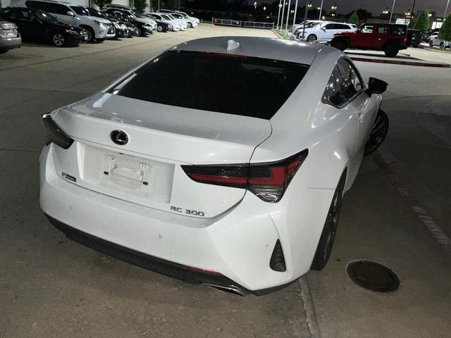 2021 lexus rc 300 f sport