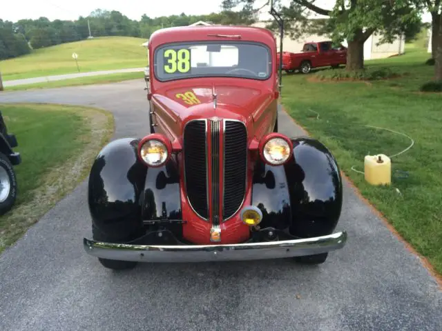 1938 dodge pickup, solid truck, nice older resto! chrome trim