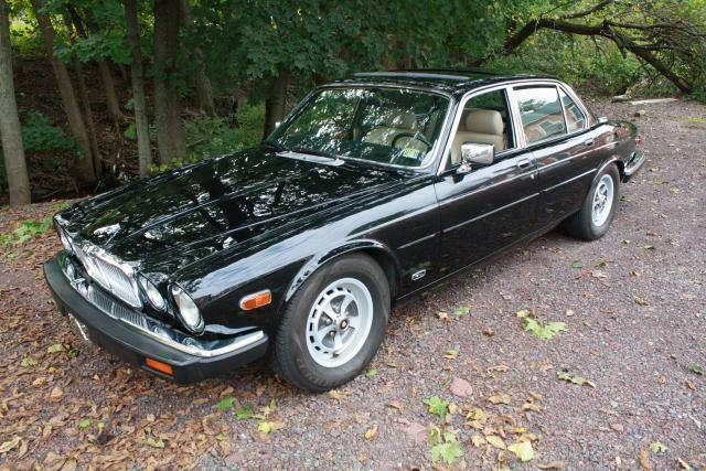 1985 jaguar xj6 vanden plas ($10,500 invested) no reserve